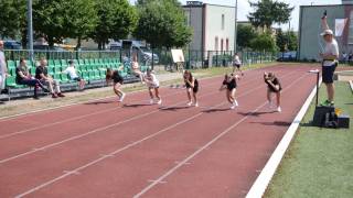 Powiatowe zawody w lekkiej atletyce szkół podstawowych klasy VI i młodsi