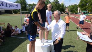 Powiatowe zawody w lekkiej atletyce szkół podstawowych klasy VI i młodsi