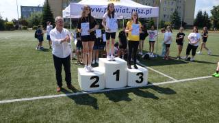 Powiatowe zawody w lekkiej atletyce szkół podstawowych klasy VI i młodsi
