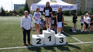 Powiatowe zawody w lekkiej atletyce szkół podstawowych klasy VI i młodsi