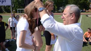 Powiatowe zawody w lekkiej atletyce szkół podstawowych klasy VI i młodsi
