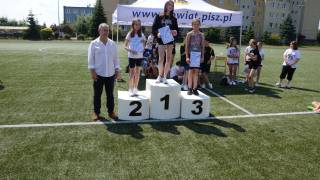Powiatowe zawody w lekkiej atletyce szkół podstawowych klasy VI i młodsi
