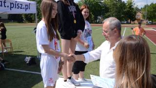 Powiatowe zawody w lekkiej atletyce szkół podstawowych klasy VI i młodsi