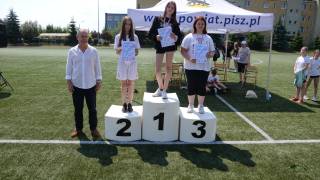 Powiatowe zawody w lekkiej atletyce szkół podstawowych klasy VI i młodsi
