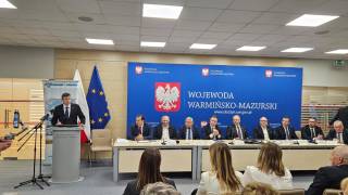 Spotkanie samorządowców z parlamentarzystami w Warmińsko-Mazurskim urzędzie Wojewódzkim 