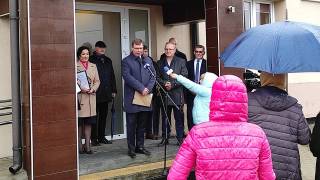 Powiatowy Zarząd Dróg w Piszu - przekazanie sprzętu 