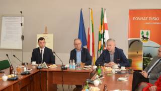 Spotkanie dotyczące bezpieczeństwa na wodach Wielkich Jezior Mazurskich w nadchodzącym sezonie