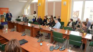 Konferencja dotycząca współpracy szkół z pracodawcami 