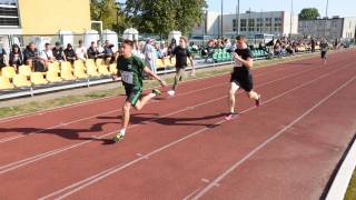 Jesienne zawody lekkoatletyczne szkół ponadpodstawowych 