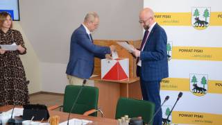 Pierwsza sesja Rady Powiatu Pisz - VII Kadencja 2024 - 2029