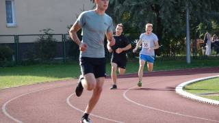 Jesienne zawody lekkoatletyczne szkół ponadpodstawowych 