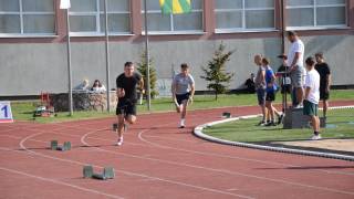 Jesienne zawody lekkoatletyczne szkół ponadpodstawowych 