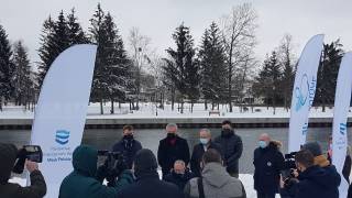 Śluza na Pisie powoli staje się rzeczywistością